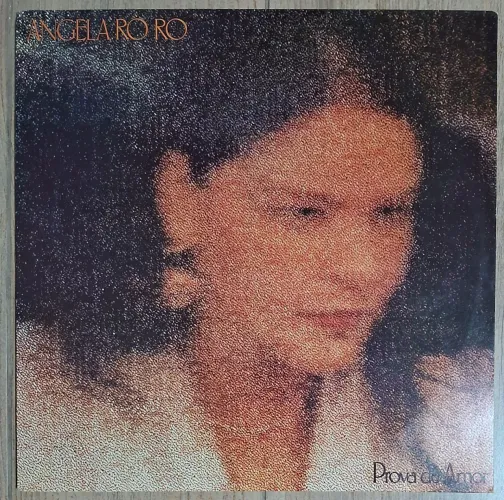 Disco de Vinil Angela Ro Ro - Prova de Amor