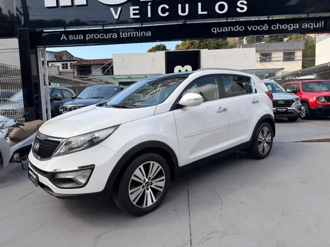 Kia Motors Sportage LX 2.0 16v/ 2.0 16V Flex Aut. 2015