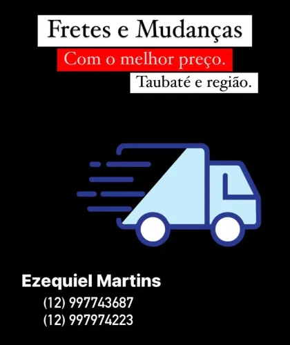 FRETES E MUDANÇAS TAUBATÉ E REGIÃO 