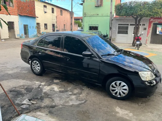 Honda Civic Sedan Lx/lxl 1.7 16V 115cv Aut. 4P 2002