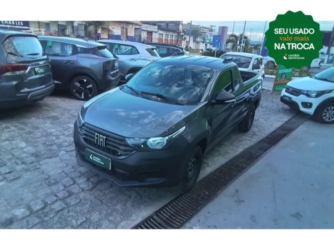 Fiat Strada Endurance 1.3 Flex 8V CS 2025