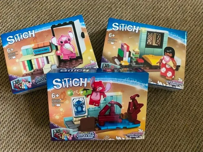 Lego Stitch 6+