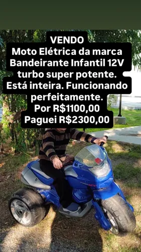 Moto elétrica