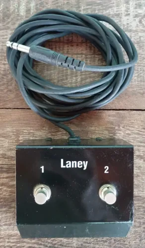 Pedal Footswitch Amplificador Laney 2 Botões Fs2 
