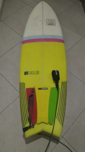 Prancha fish 3 quilha