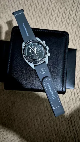 Relógio omega×swatch +AAA
