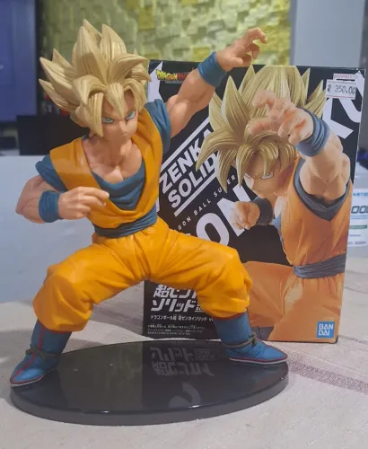 Dragon Ball Zenkai Solid Son Goku
