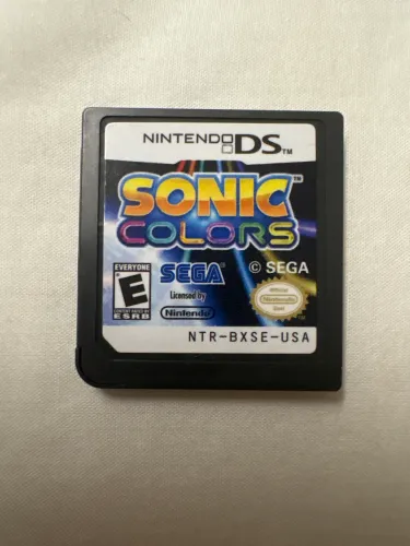Jogo Nintendo DS Sonic Colors 