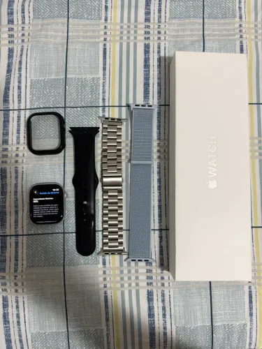 Apple Watch séries 10 46 mm silver