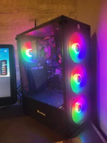 Pc Gamer - Ryzen 5, 16gb ram
