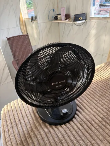 Ventilador novo nem um mês de uso 