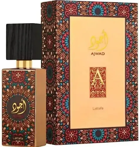 perfume Musk So Poudrée Eau de Parfum da linha Thameen Collection da Lattafa