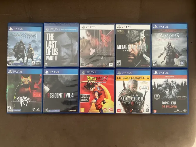 Jogos PS4/PS5