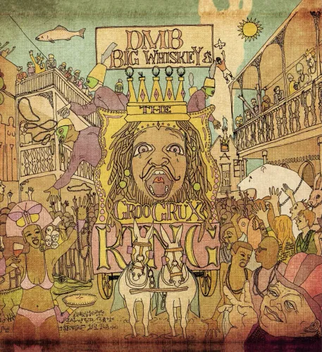 CD + DVD Dave Matthews Band - Big Whiskey Deluxe Importado USA
