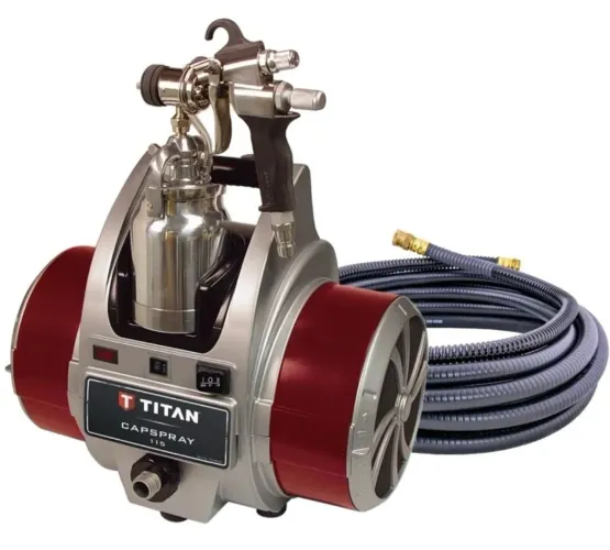 Turbina de pintura Titan capspray 115. HVLP. A top nos Eua.