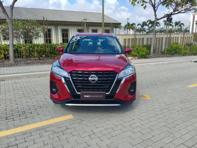 Nissan Kicks Play Advance Plus 1.6 16V Flex AUT 2025