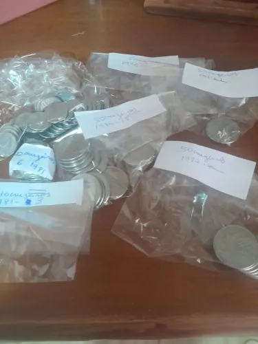 Moedas antigas