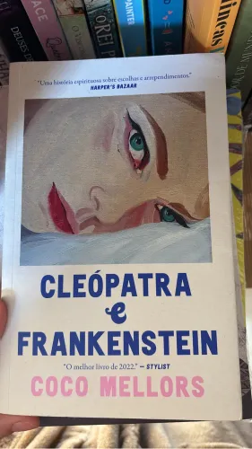 Livro Cleópatra e Frankenstein
