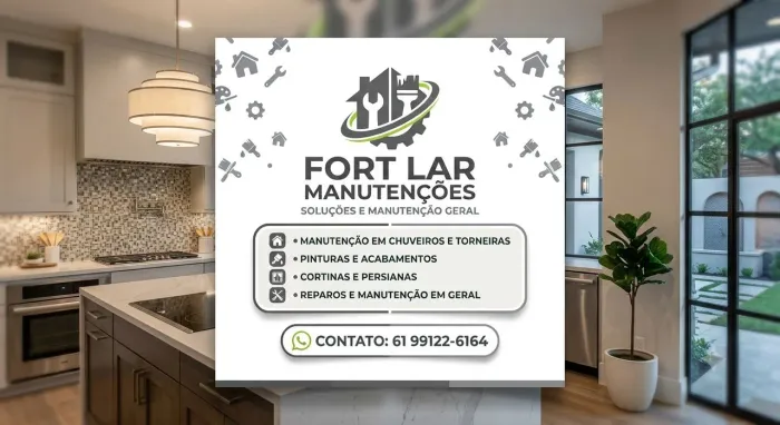 Manutenções e reparos em geral.