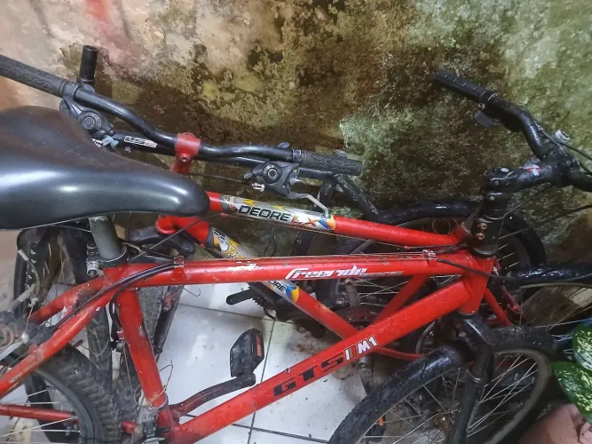 Bicicletas, Ler a descrição.