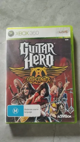Guitar Hero Aerosmith Xbox 360
