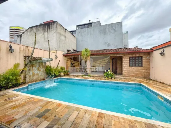 Casa Comercial/Residencial para Alugar, 400m², Vila Assunção, Santo André/SP.