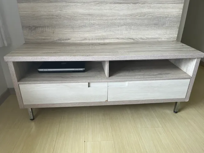PAINEL + RACK PARA TV | COMPACTO E FUNCIONAL