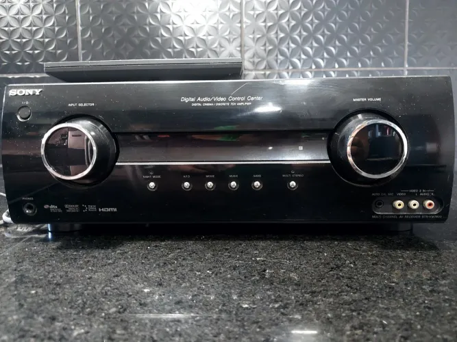 Receiver sony 7.2 3D 