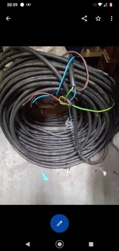 Vendo  cabo PP 4/6 milímetros 40 metro. *05