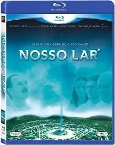 Blu-ray - Nosso Lar ( Original de Fabrica  )