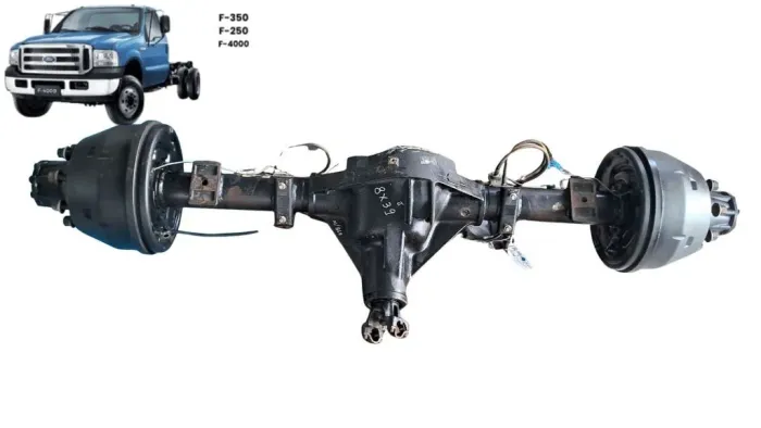 DIFERENCIAL TRASEIRO 8X39 MANUAL FORD F-4000 4X4 15/19