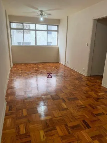 Apartamento com 2 quartos para alugar, 90 m² por R$ 5.980/mês - Santa Cecilia - São Paulo/