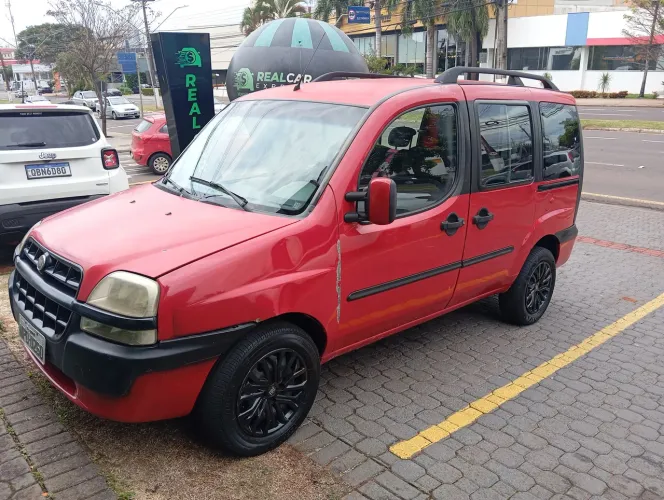 Fiat Doblo HLX 1.8 MPI Flex 5P 2009