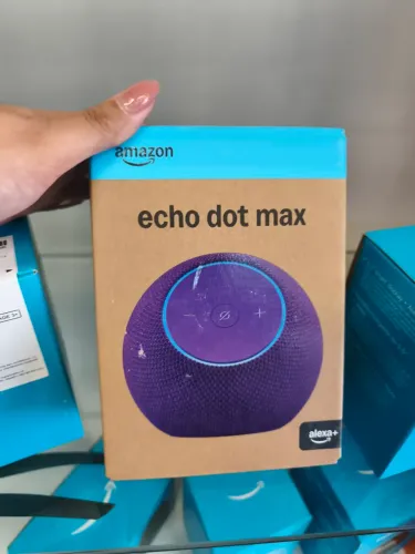 Echo Dot Max Disponível Pronta Entrega