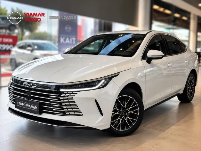 BYD King GL 1.5 16V Híbrido Aut. 2026