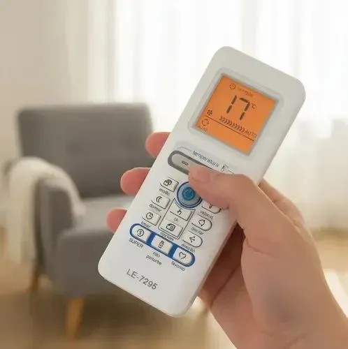 Controle remoto certo para seu ar condicionado