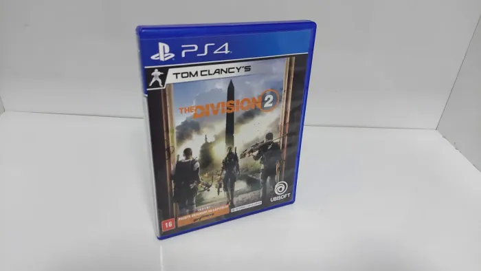  Tom Clancy's The Division 2 para PlayStation 4.