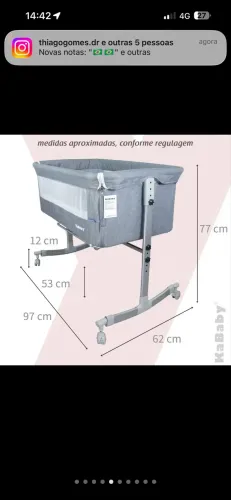 Berço portátil