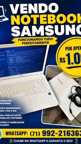 Vendo notebook