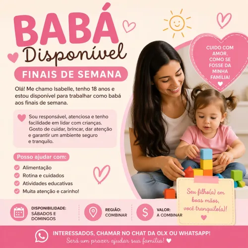 Baba aos finais de semana 