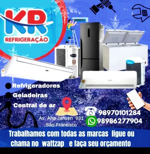 Conserto de geladeira bebedouro freezer e ar condicionado?  Contate nós já resolvemos!