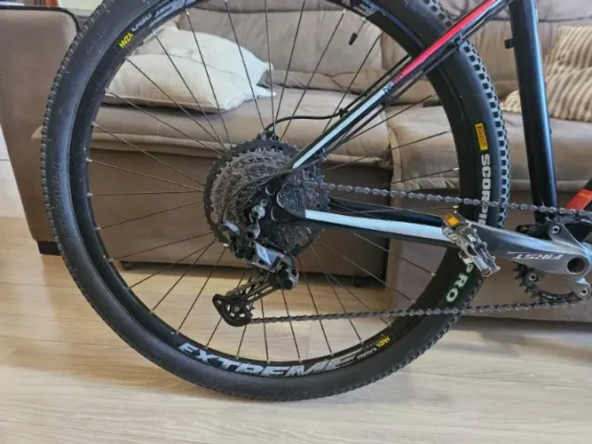 Bike Absolute Nero Aro 29 2023 Alumínio 1x12 Shimano Deore - Revisada c/ NF