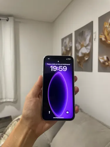 iPhone XR 64GB BRANCO TODO ORIGINAL