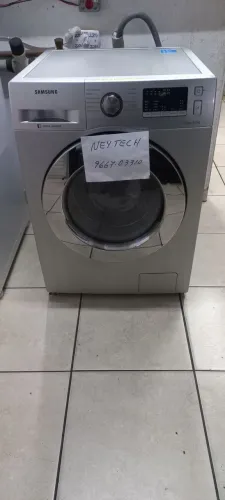 Lava e seca Samsung 220 volts 11 kgs prata