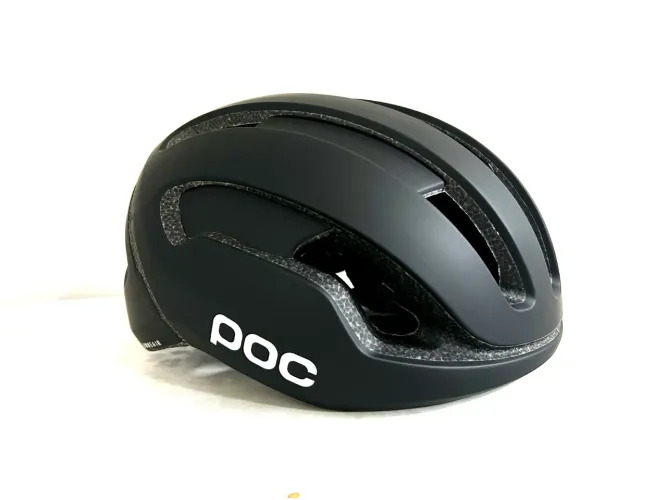 Capacete POC preto M novo ciclismo bike speed road triathlon