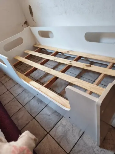 Vendo cama infantil