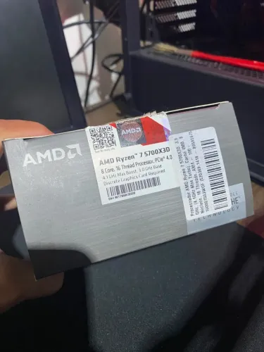 Processador AMD RYZEN 7 5700x3d
