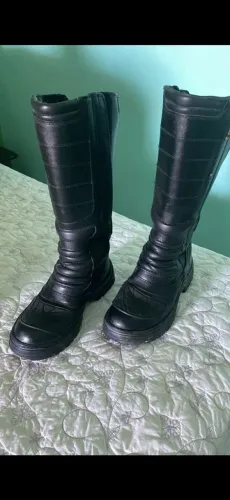 Bota bombeiro civil 