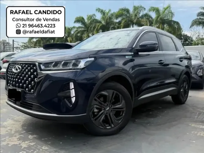 Chery Tiggo 7 Pro MAX Drive 1.5 TB (hibrido) 2025
