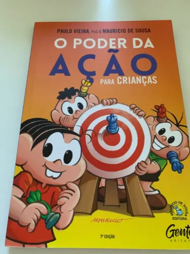 Livro O Poder da Ação para crianças 